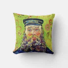 Porträt-Briefträger Joseph Roulin Vincent van Gogh Kissen