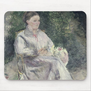 Porträt Camilles Pissarro   von Julie Velay, Mousepad