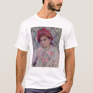 Porträt Claude Monets   von Blanche Hoschede T-Shirt