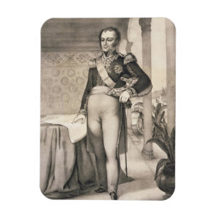 Porträt Comte de Bourmont (1773-1846), COM Magnet