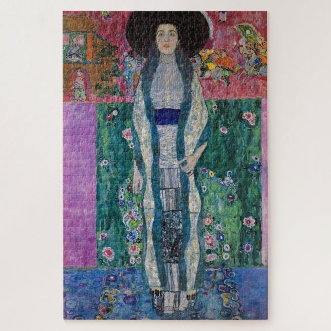 Porträt der Adele Bloch-Bauer, Gustav Klimt (Vertikal)