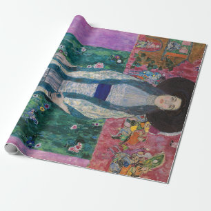 Porträt der Adele Bloch-Bauer, Gustav Klimt Geschenkpapier