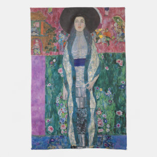 Porträt der Adele Bloch-Bauer, Gustav Klimt Geschirrtuch
