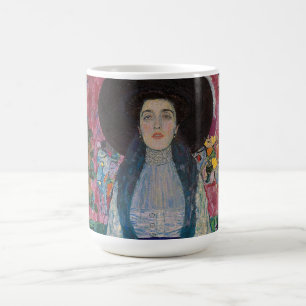 Porträt der Adele Bloch-Bauer, Gustav Klimt Kaffeetasse