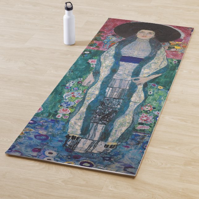 Porträt der Adele Bloch-Bauer, Gustav Klimt Yogamatte (Beispiel)