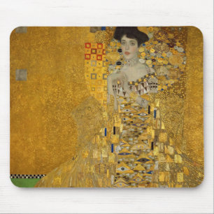 Porträt der Adele Bloch-Bauer I von Gustav Klimt Mousepad