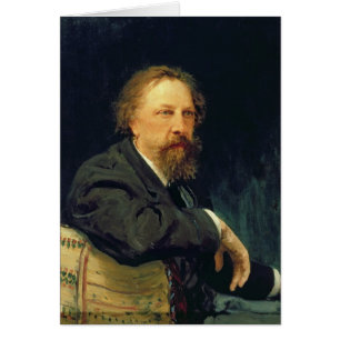 Porträt der Autorn-Zählung Alexey K. Tolstoy