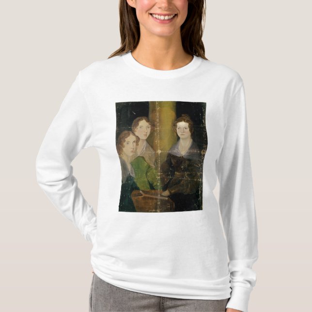 Porträt der Bronte Schwestern, c.1834 T-Shirt (Vorderseite)