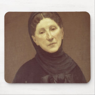 Porträt der Ehefrau des Künstlers, Madame de Mousepad