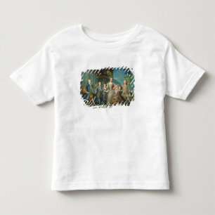 Porträt der Familie des Herzogs von Valentinois Kleinkind T-shirt