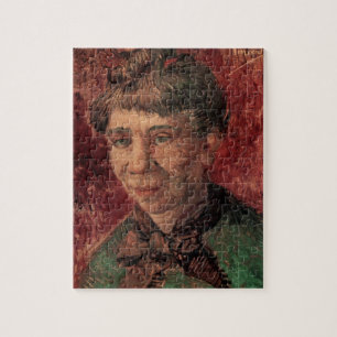 Porträt der Frau Madame Tanguy, Vincent van Gogh