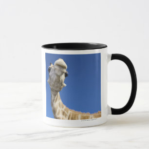 Porträt der Giraffe (Giraffa Camelopardalis) Tasse