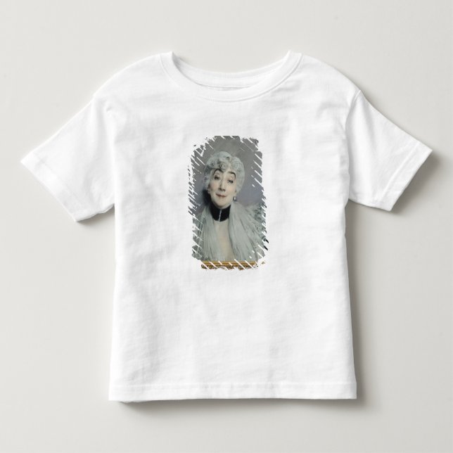 Porträt der Gräfin de Martel de Janville Kleinkind T-shirt (Vorderseite)