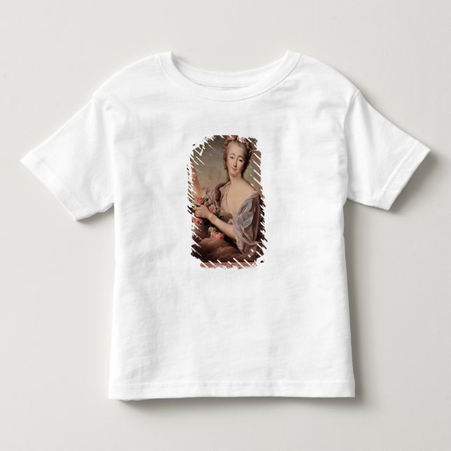Porträt der Gräfin du Barry als Flora Kleinkind T-shirt (Vorderseite)