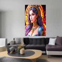 Porträt der griechischen Göttin Aphrodite | Art de