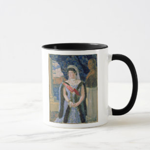 Porträt der Großherzogin Maria Pavlovna Tasse