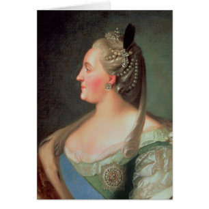 Porträt der Kaiserin Catherine II das große