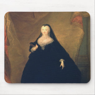 Porträt der Kaiserin Elizabeth im extravaganten Mousepad