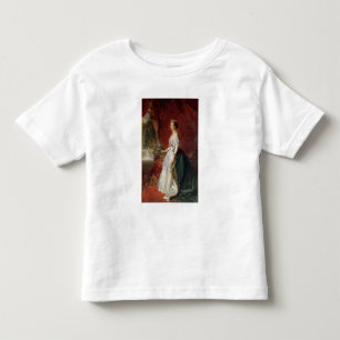 Porträt der Kaiserin Eugenie von Frankreich Kleinkind T-shirt