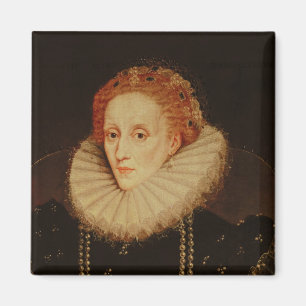 Porträt der Königin Elizabeth I Magnet