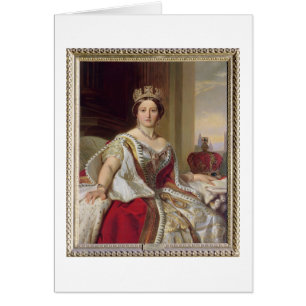 Porträt der Königin Victoria (1819-1901) 1859 (