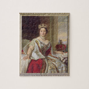 Porträt der Königin Victoria (1819-1901) 1859 (