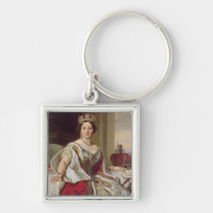 Porträt der Königin Victoria (1819-1901) 1859 ( Schlüsselanhänger