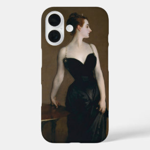 Porträt der Madame X (Madame Gautreau) von Sargent iPhone 16 Hülle