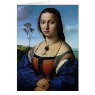 Porträt der Maddalena Doni von Raffael Sanzio