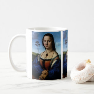 Porträt der Maddalena Doni von Raffael Sanzio Kaffeetasse