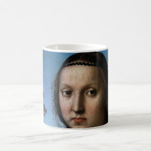 Porträt der Maddalena Doni von Raffael Sanzio Kaffeetasse