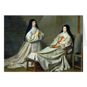 Porträt der Mutter Catherine-Agnes