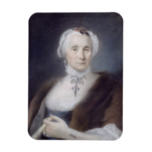 Porträt der Mutter des Künstlers, Cecilia Guardi Magnet