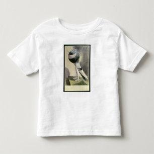 Porträt der Pouter-Taube Kleinkind T-shirt