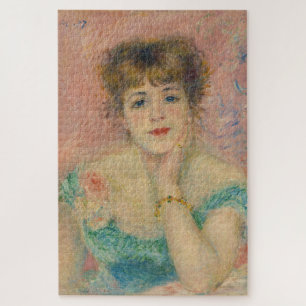 Porträt der Schauspielerin Jeanne Samary, Auguste