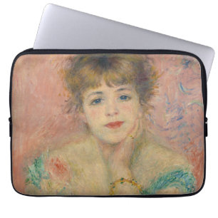 Porträt der Schauspielerin Jeanne Samary, Auguste  Laptopschutzhülle