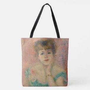 Porträt der Schauspielerin Jeanne Samary, Auguste Tasche