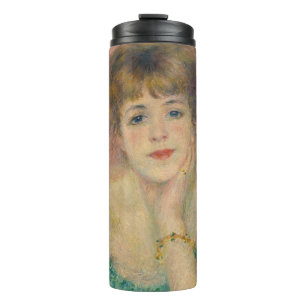 Porträt der Schauspielerin Jeanne Samary, Auguste Thermosbecher