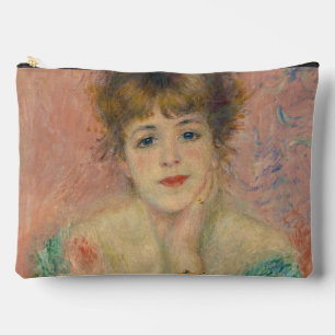 Porträt der Schauspielerin Jeanne Samary, Auguste Zubehörtasche