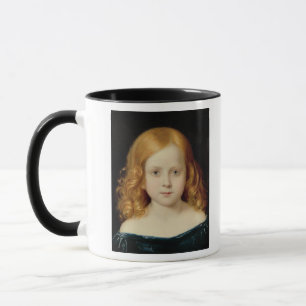 Porträt der Tochter des Künstlers Tasse