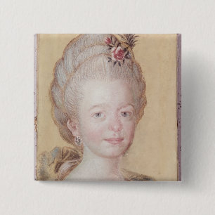Porträt der Tochter von Karl Linnaeus Button