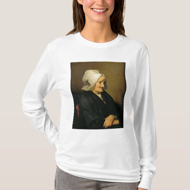 Porträt der Witwe Roumy T-Shirt (Vorderseite)