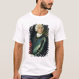 Porträt der Zählung Ernst Christoph von Manteuff T-Shirt