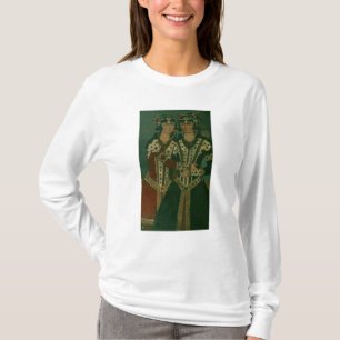 Porträt der Zwillinge T-Shirt