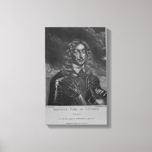 Porträt des 2. Grafen von Lindsay Leinwanddruck