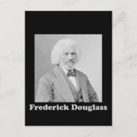 Porträt des Abolitionisten Frederick Douglass
