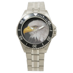 Porträt des Adlers Armbanduhr