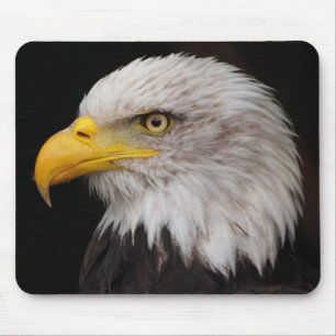 Porträt des Adlers Mousepad