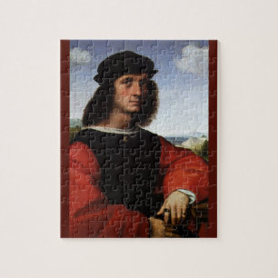 Porträt des Agnolo Doni von Raffael Sanzio