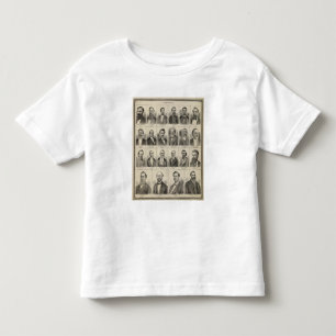 Porträt des Bauers-Franks Meachum, Minnesota Kleinkind T-shirt